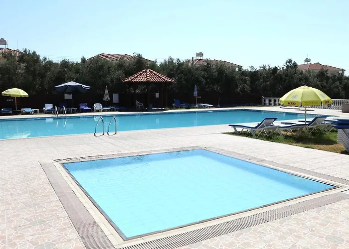 Hadjios Valley ヴィラ *